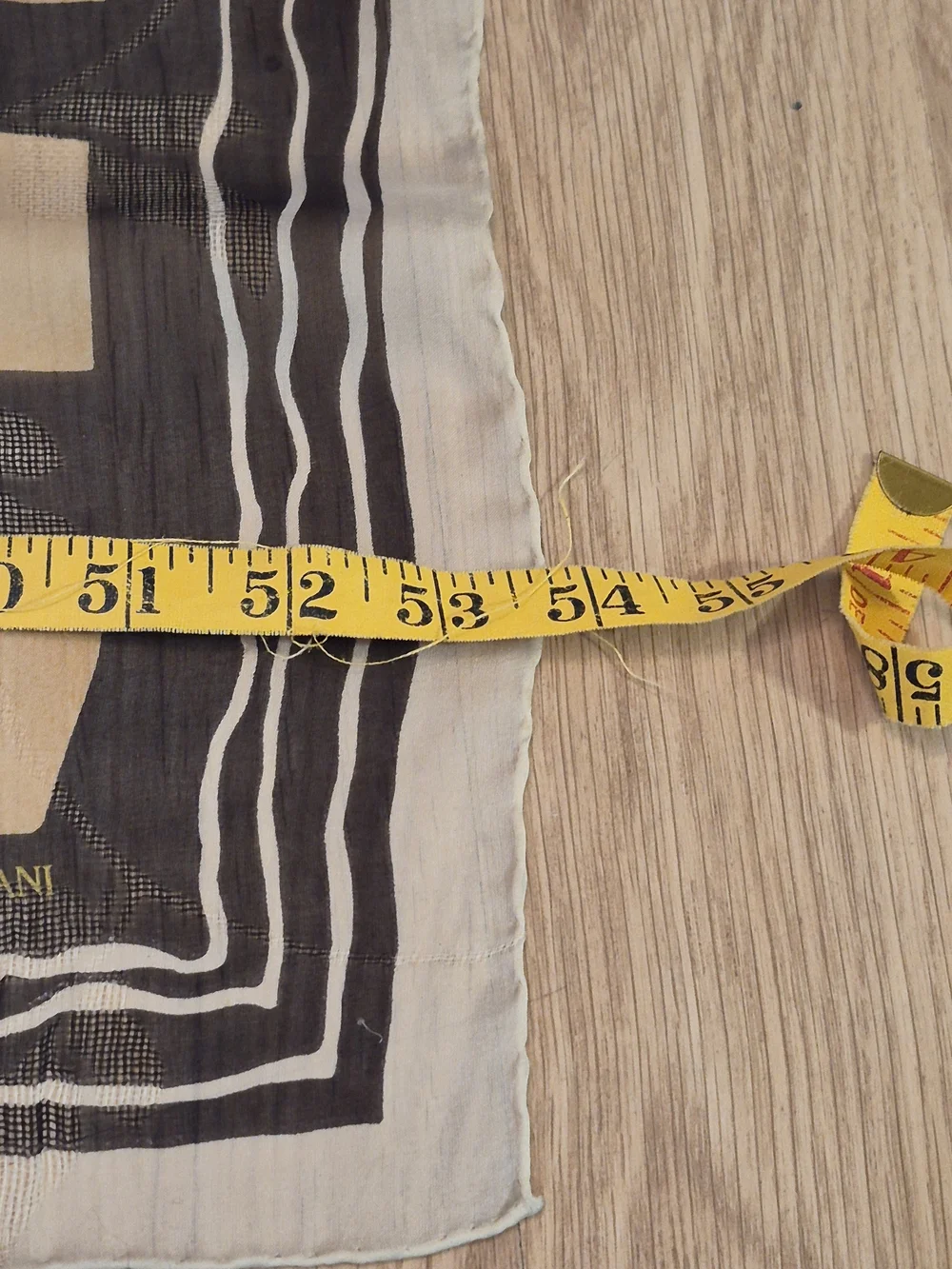 Giorgio Armani Vintage Oversized Shawl Wrap | 54